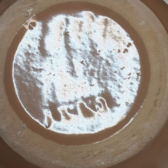 Monmouth Native American design cookie jar/Bean pot by Western stoneware - Picture 5 of 9